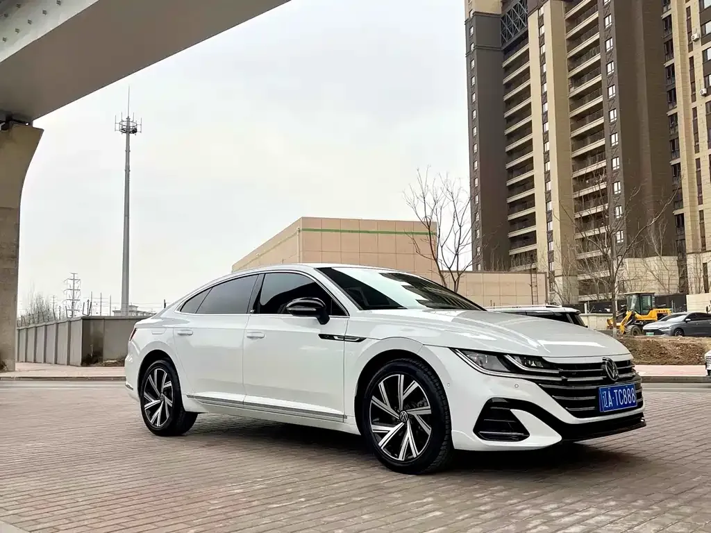 Volkswagen CC 2021 из CN, фото 7