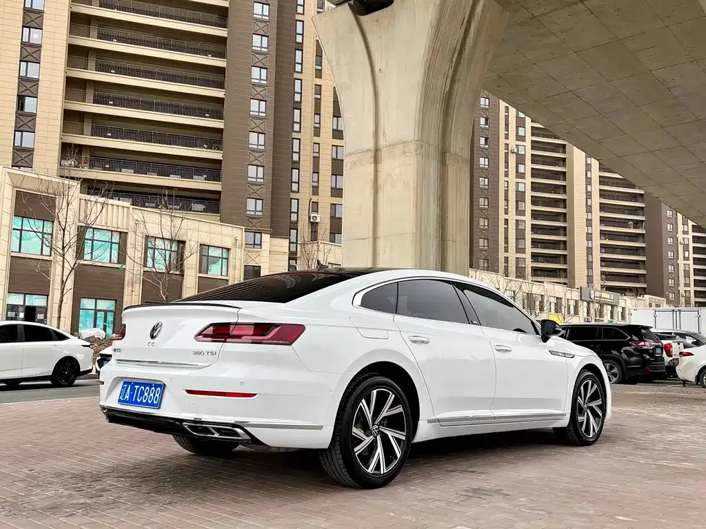 Volkswagen CC 2021 из CN, фото 3