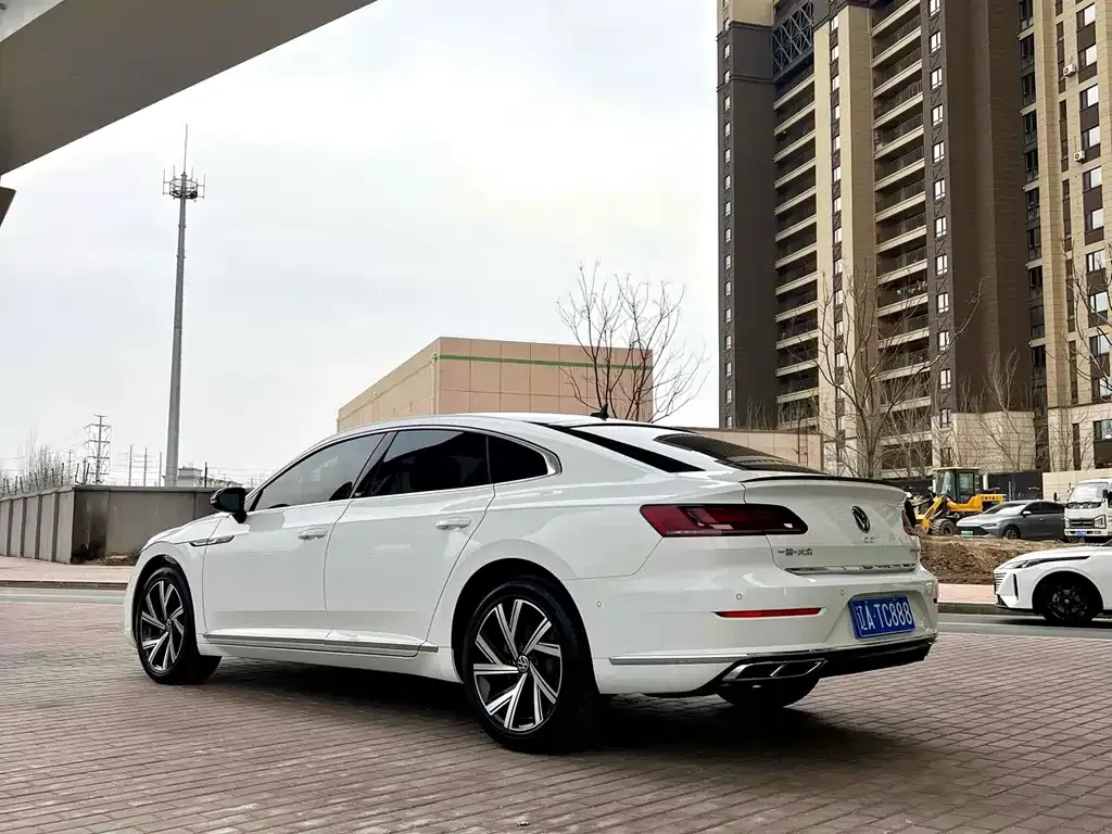 Volkswagen CC 2021 из CN, фото 4