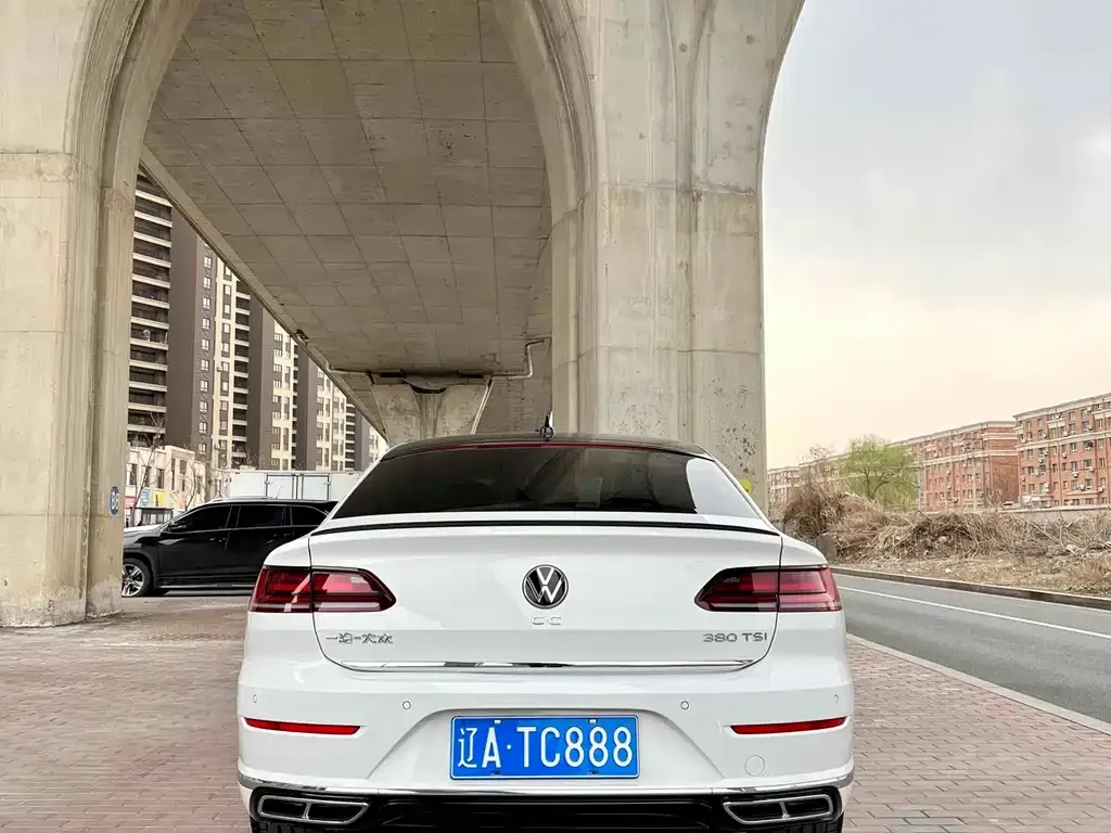 Volkswagen CC 2021 из CN, фото 8