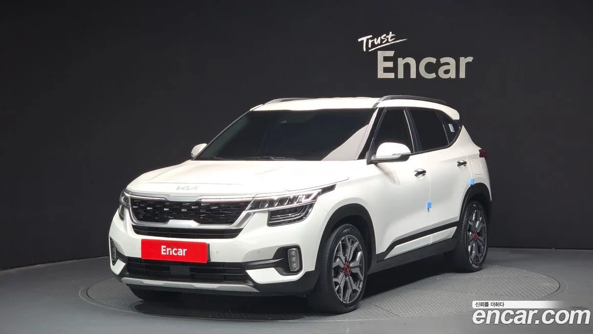 Kia Seltos 2023 из KR, фото 1