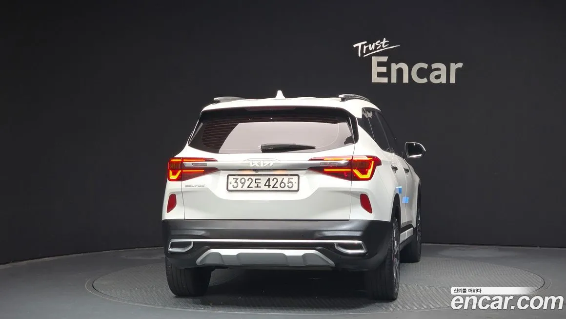 Kia Seltos 2023 из KR, фото 4