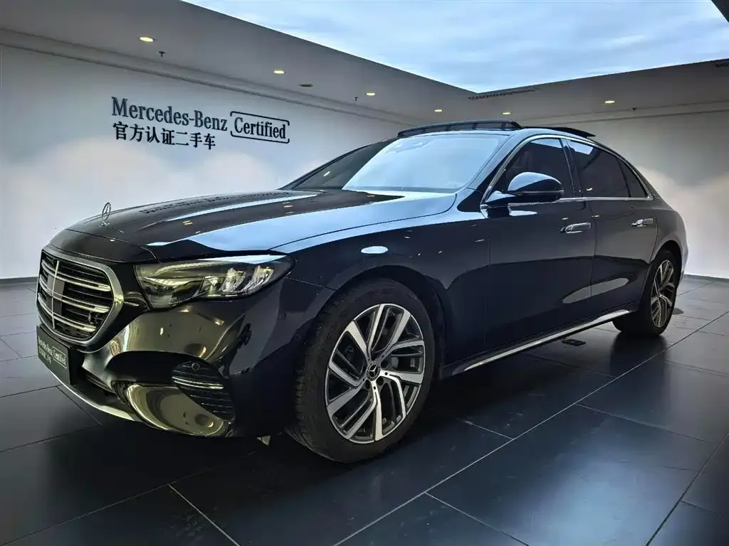 Mercedes-Benz E-Class 2024 из CN, фото 1