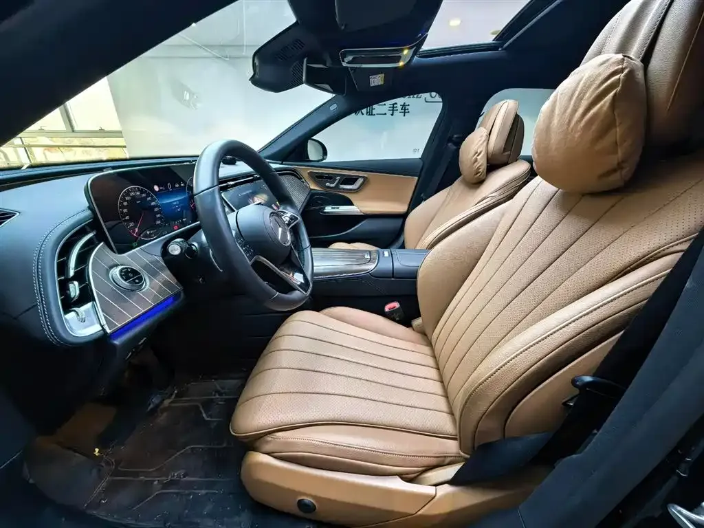 Mercedes-Benz E-Class 2024 из CN, фото 9