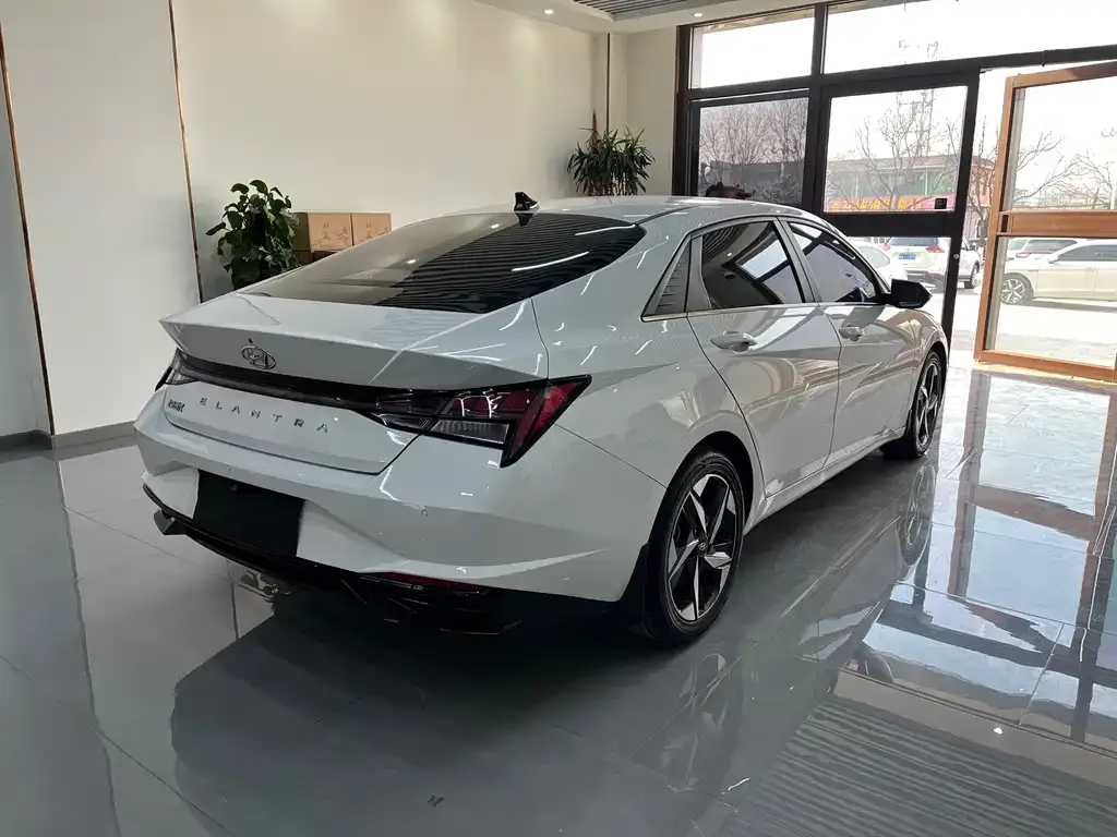 Hyundai Elantra 2024 из CN, фото 6