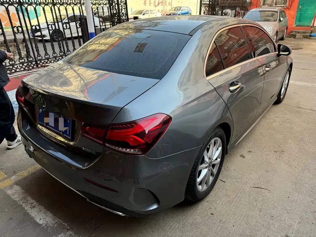 Mercedes-Benz A-Class 2021 из CN, фото 6