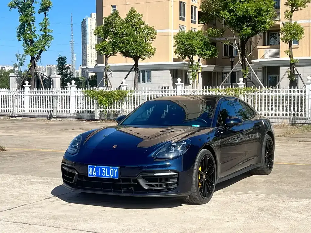 Porsche Panamera 2021 из CN, фото 1