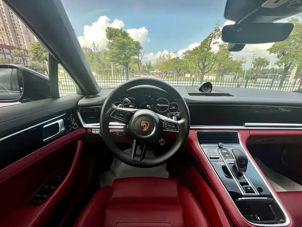 Porsche Panamera 2021 из CN, фото 5