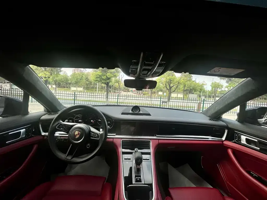 Porsche Panamera 2021 из CN, фото 2