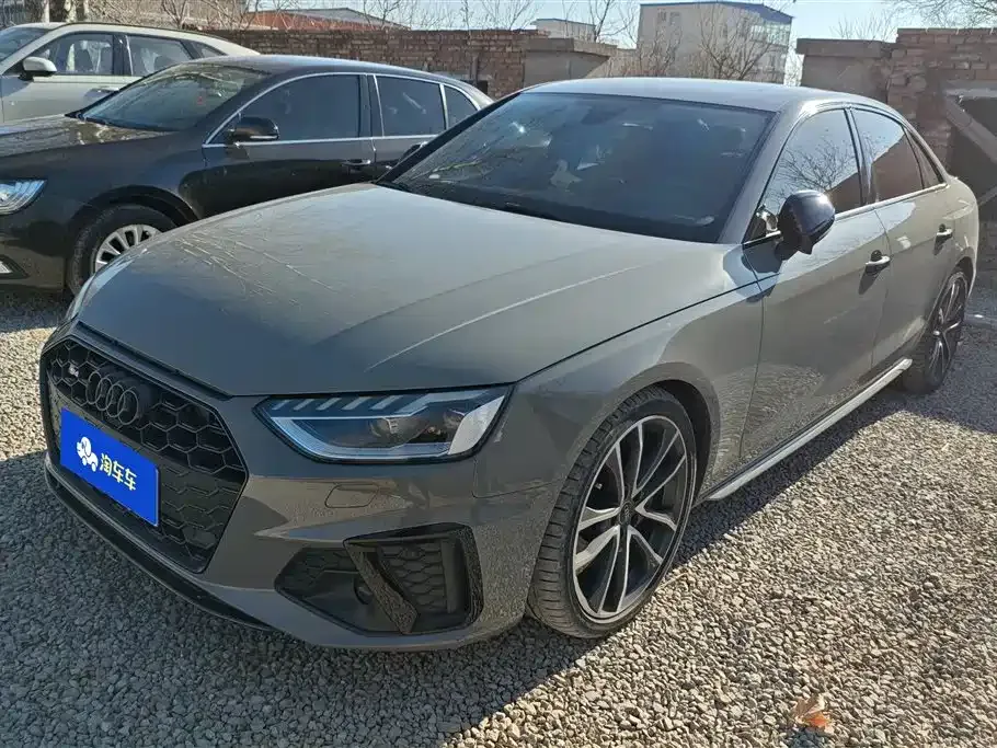 Audi S4 2021 из CN, фото 1