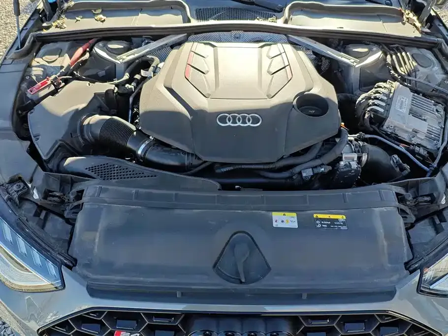 Audi S4 2021 из CN, фото 3