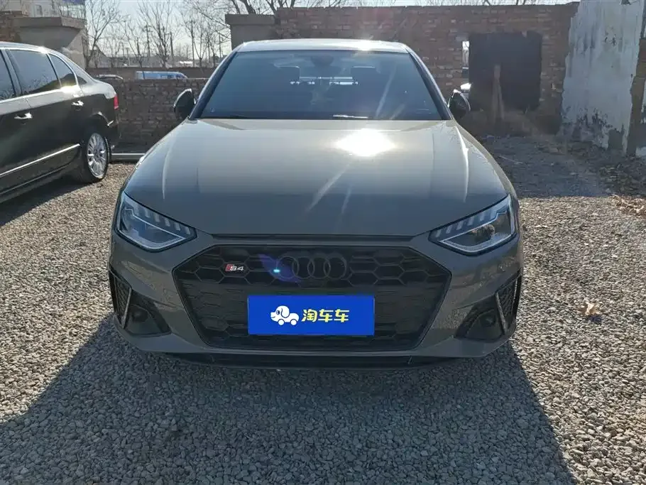 Audi S4 2021 из CN, фото 4