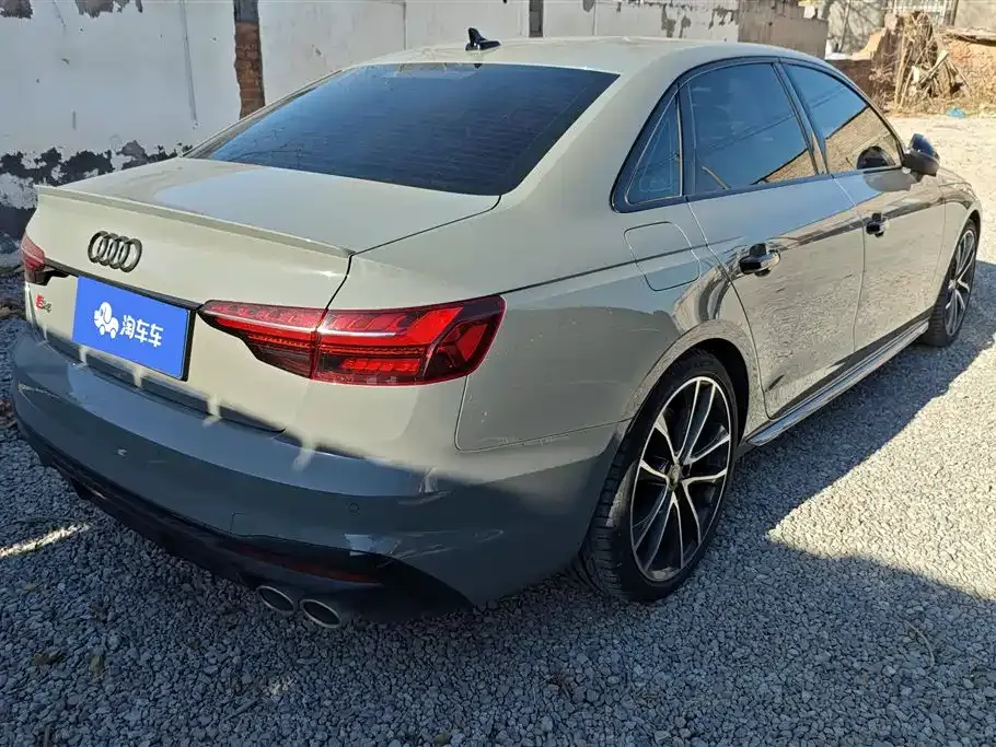 Audi S4 2021 из CN, фото 2