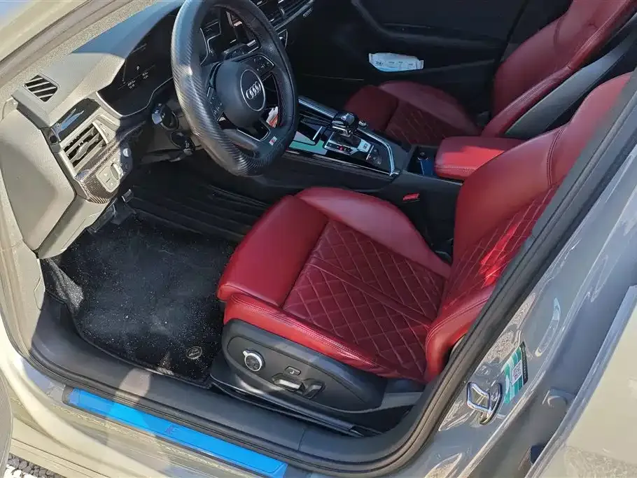 Audi S4 2021 из CN, фото 7