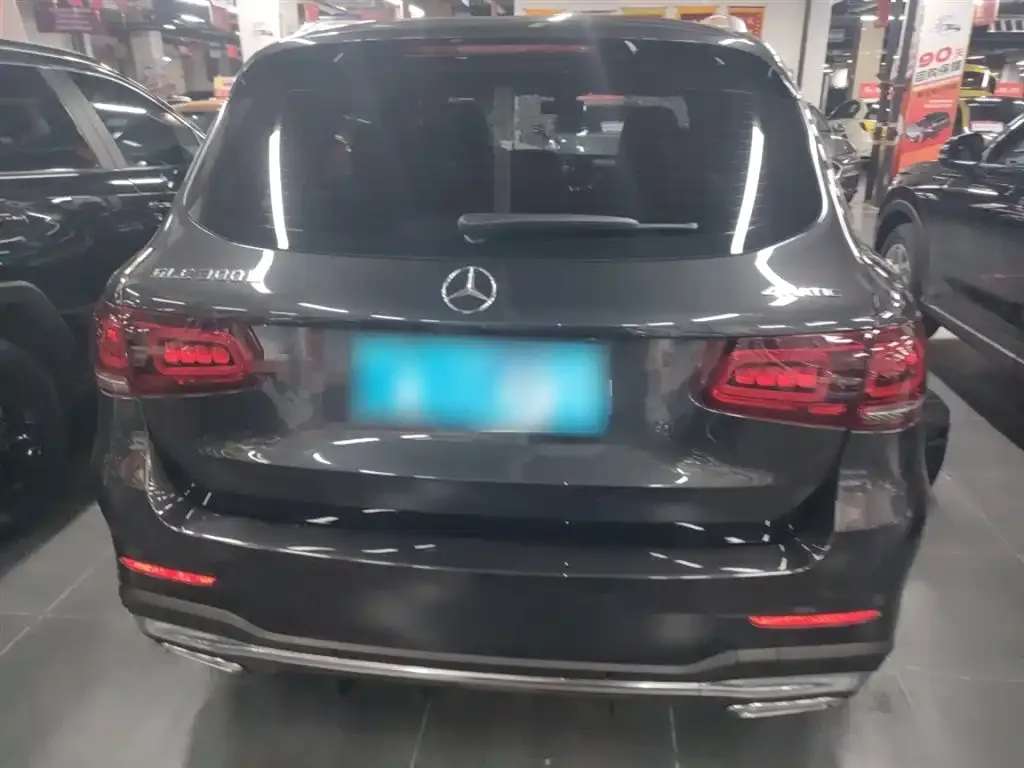 Mercedes-Benz GLC 2023 из CN, фото 3