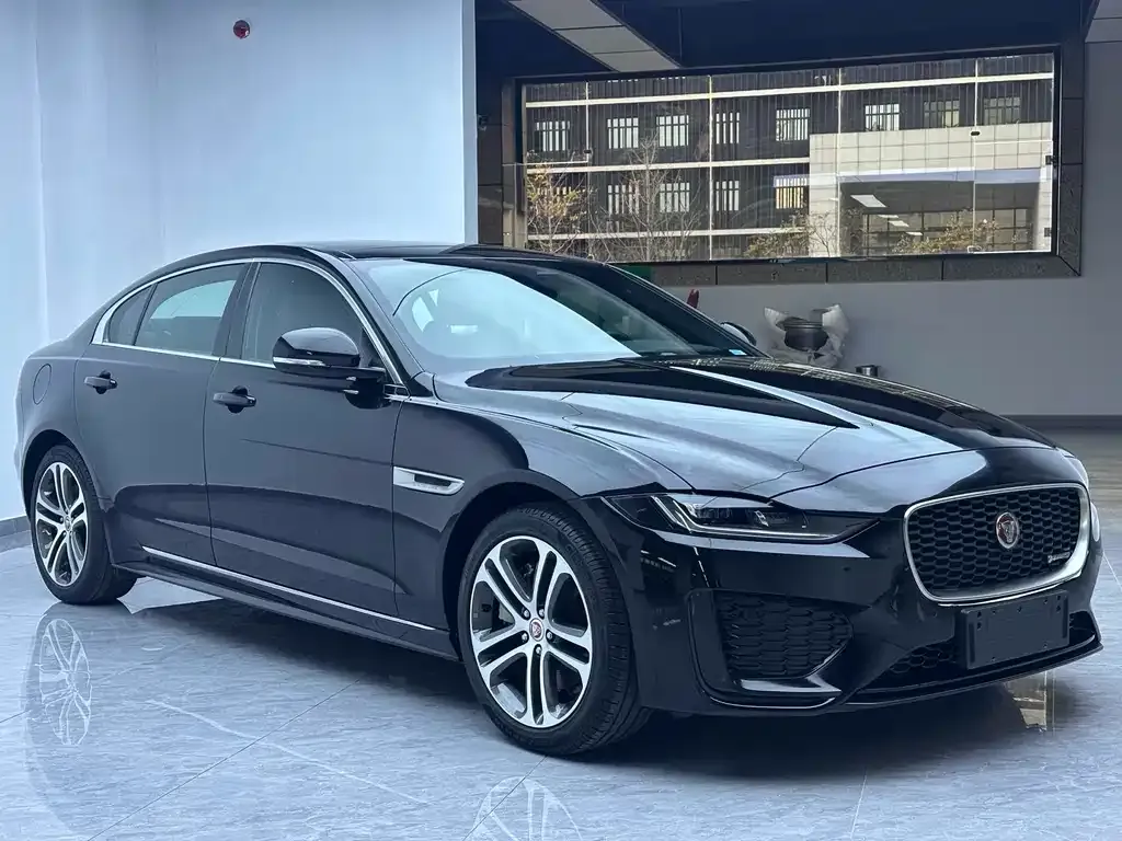 Jaguar XEL 2022 из CN, фото 2