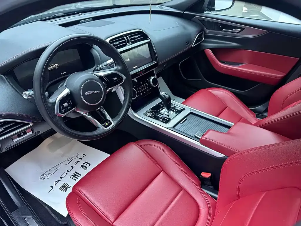 Jaguar XEL 2022 из CN, фото 8