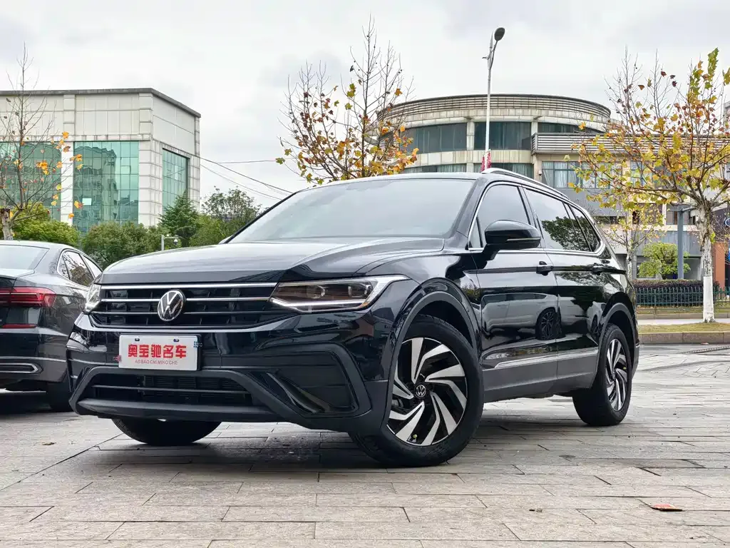 Volkswagen Tiguan L 2025 из CN, фото 1