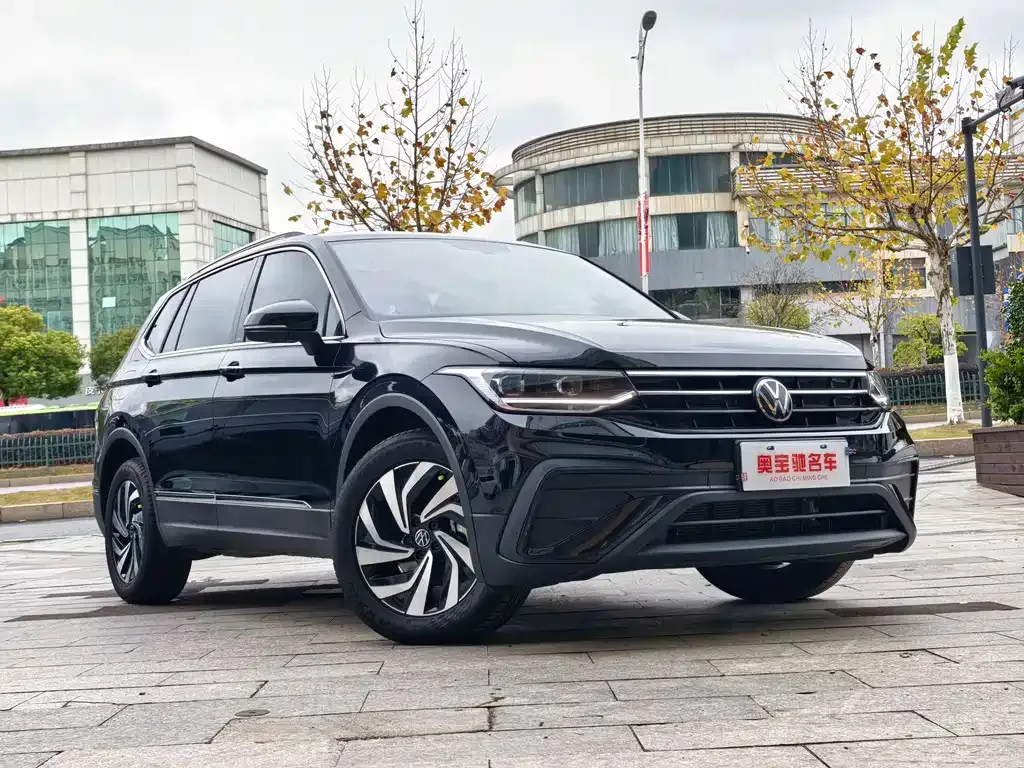 Volkswagen Tiguan L 2025 из CN, фото 7