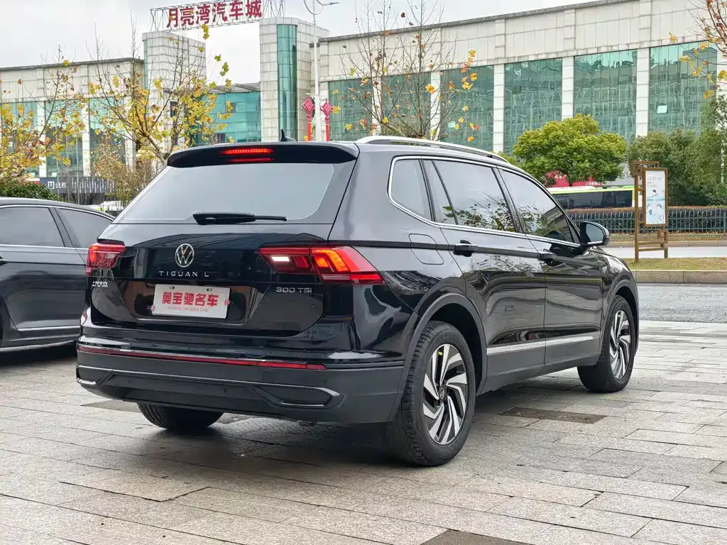 Volkswagen Tiguan L 2025 из CN, фото 9
