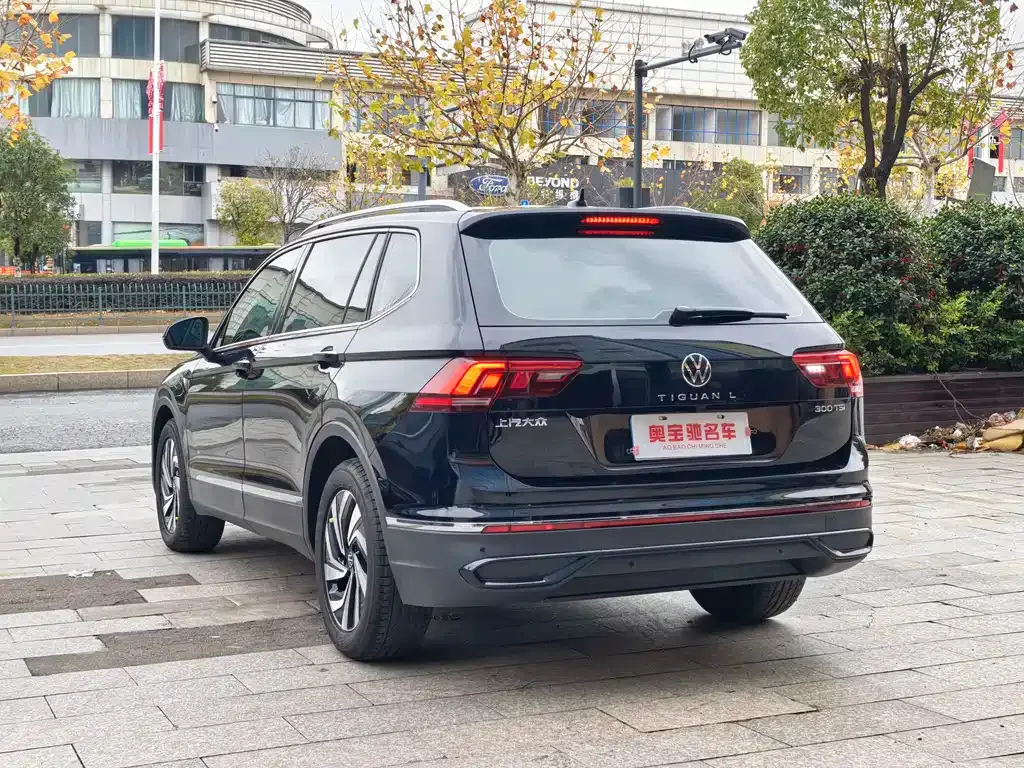 Volkswagen Tiguan L 2025 из CN, фото 6