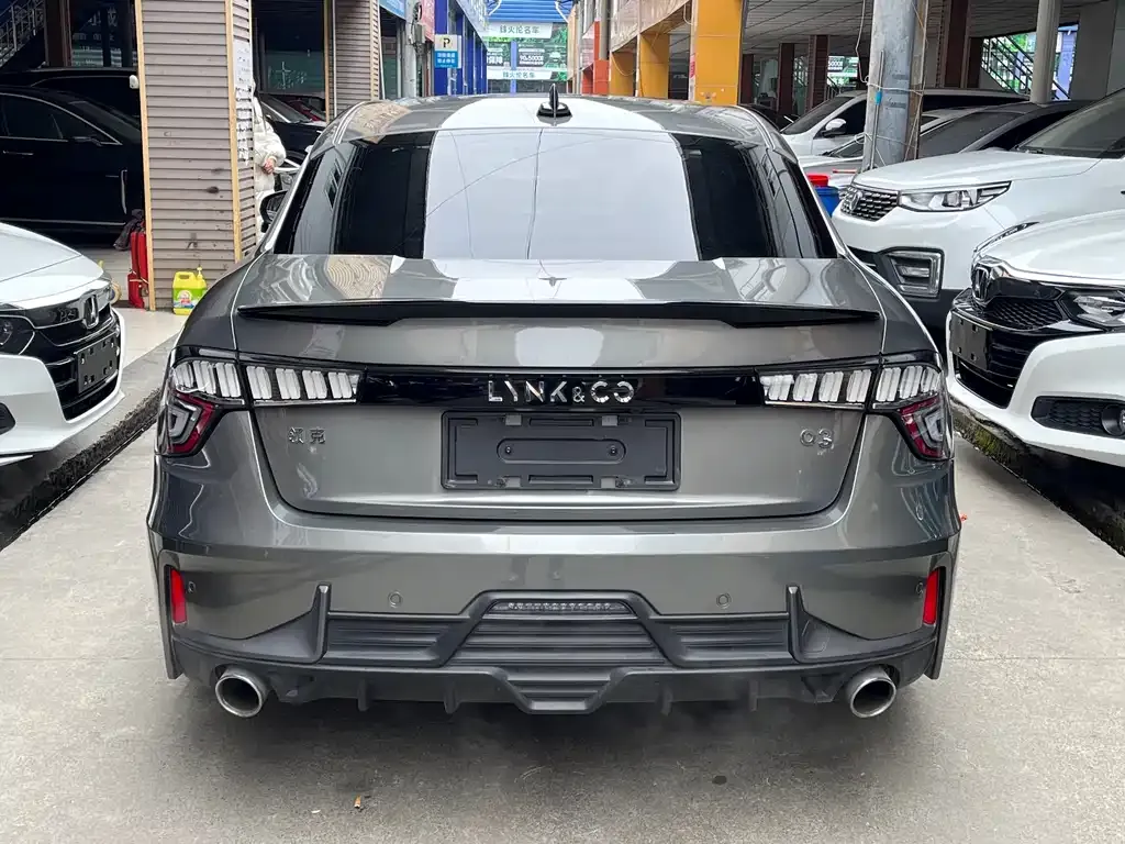 Lynk & Co 03 2021 из CN, фото 6
