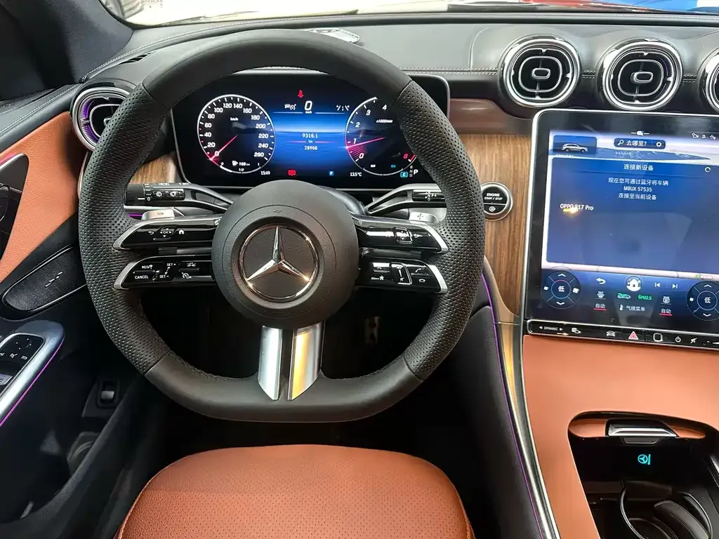 Mercedes-Benz GLC 2024 из CN, фото 4