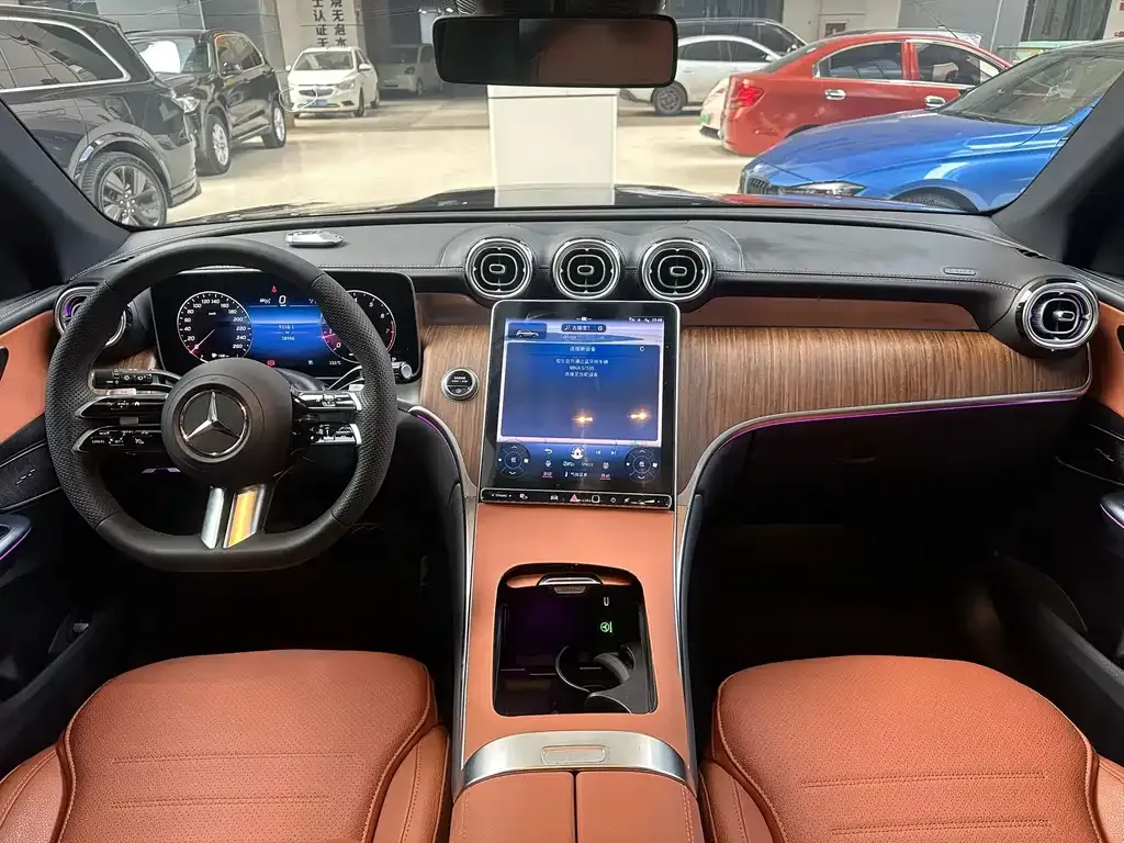Mercedes-Benz GLC 2024 из CN, фото 10