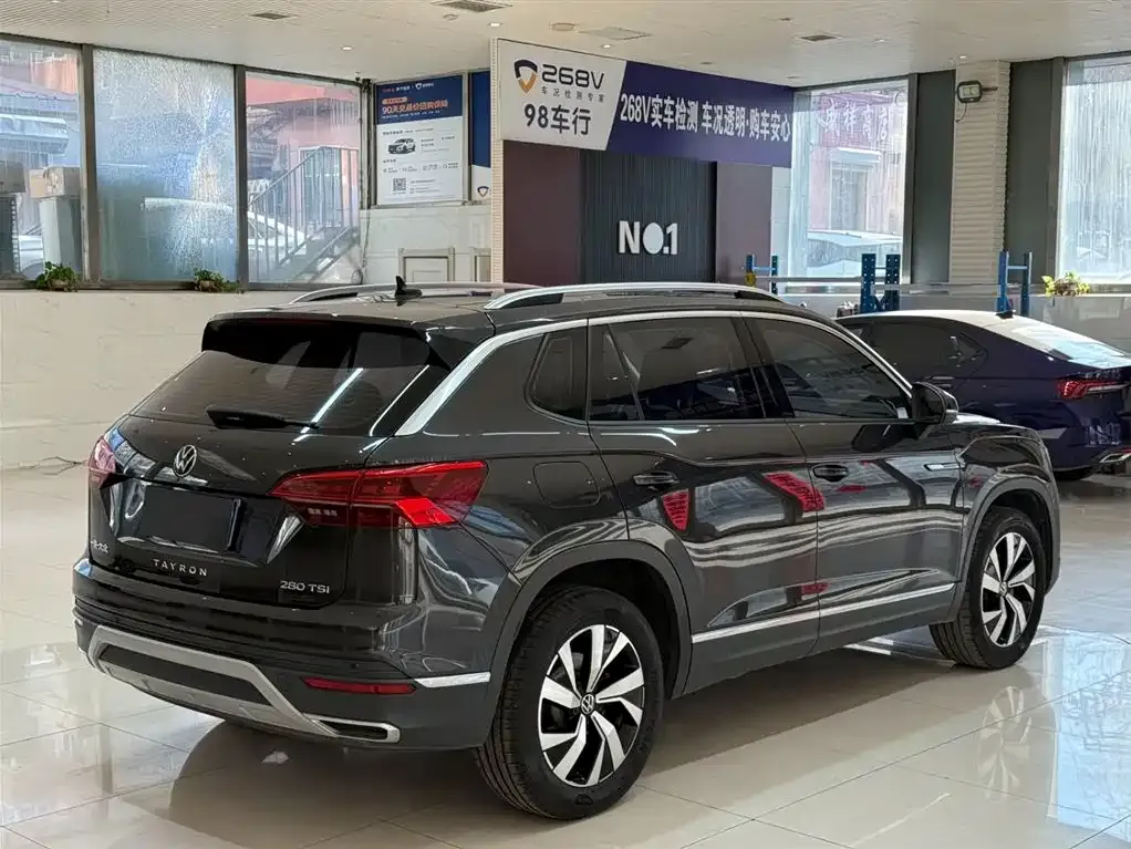 Volkswagen Tayron 2022 из CN, фото 5