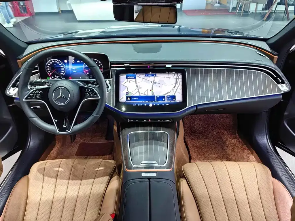 Mercedes-Benz E-Class 2024 из CN, фото 4