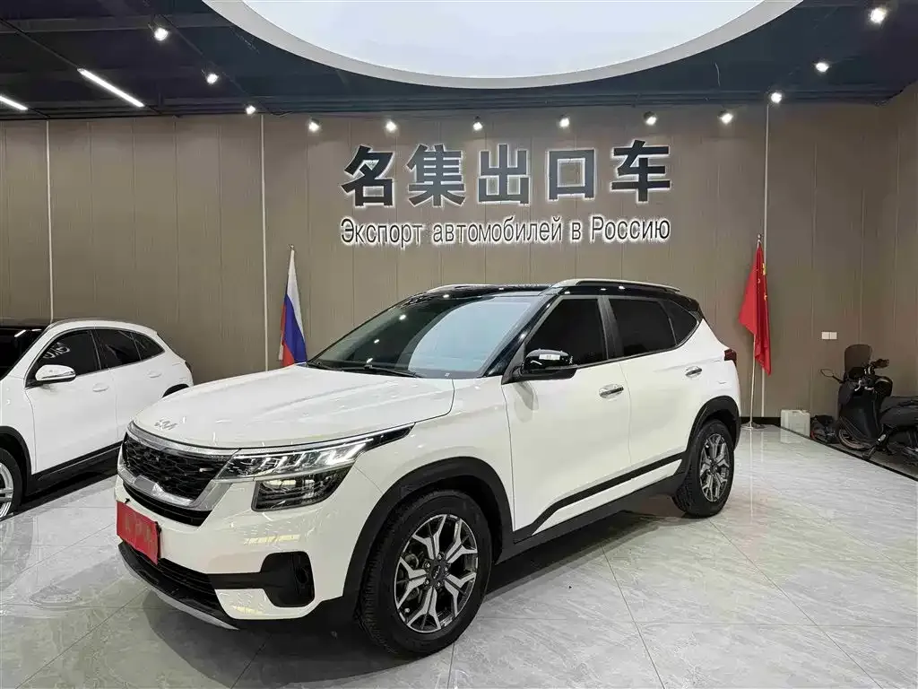 Kia KX3 2022 из CN, фото 1