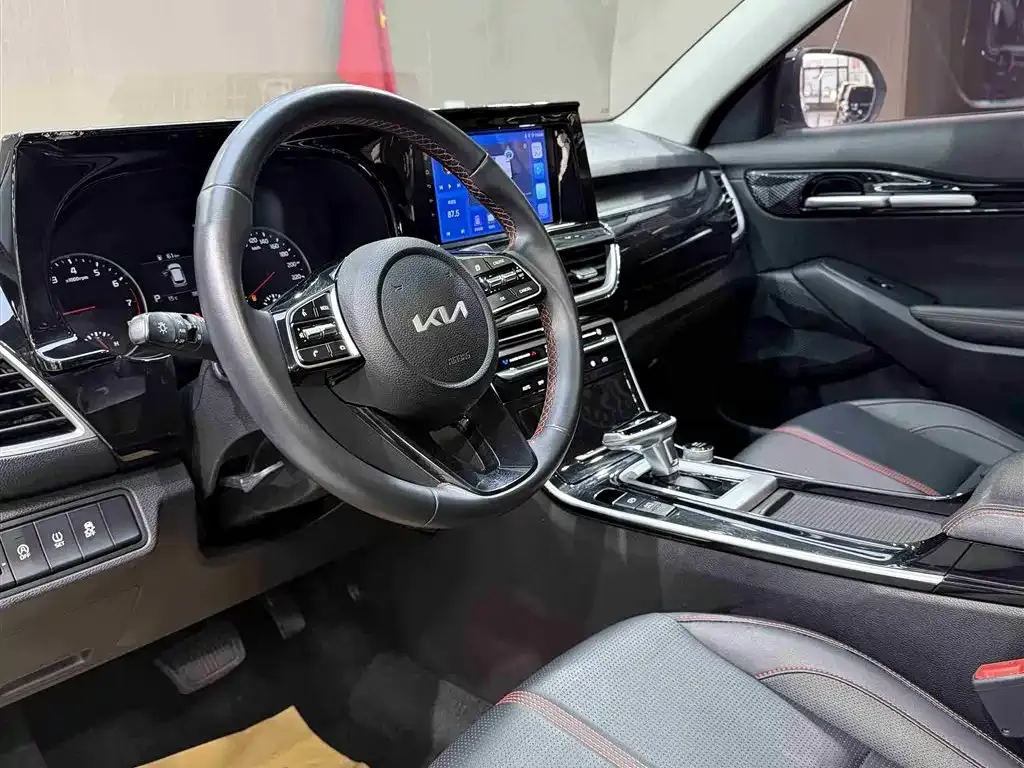 Kia KX3 2022 из CN, фото 5