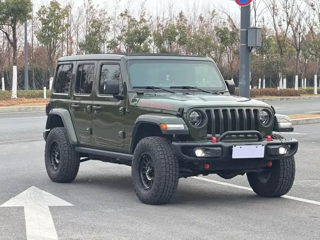 Jeep Wrangler — фото 6