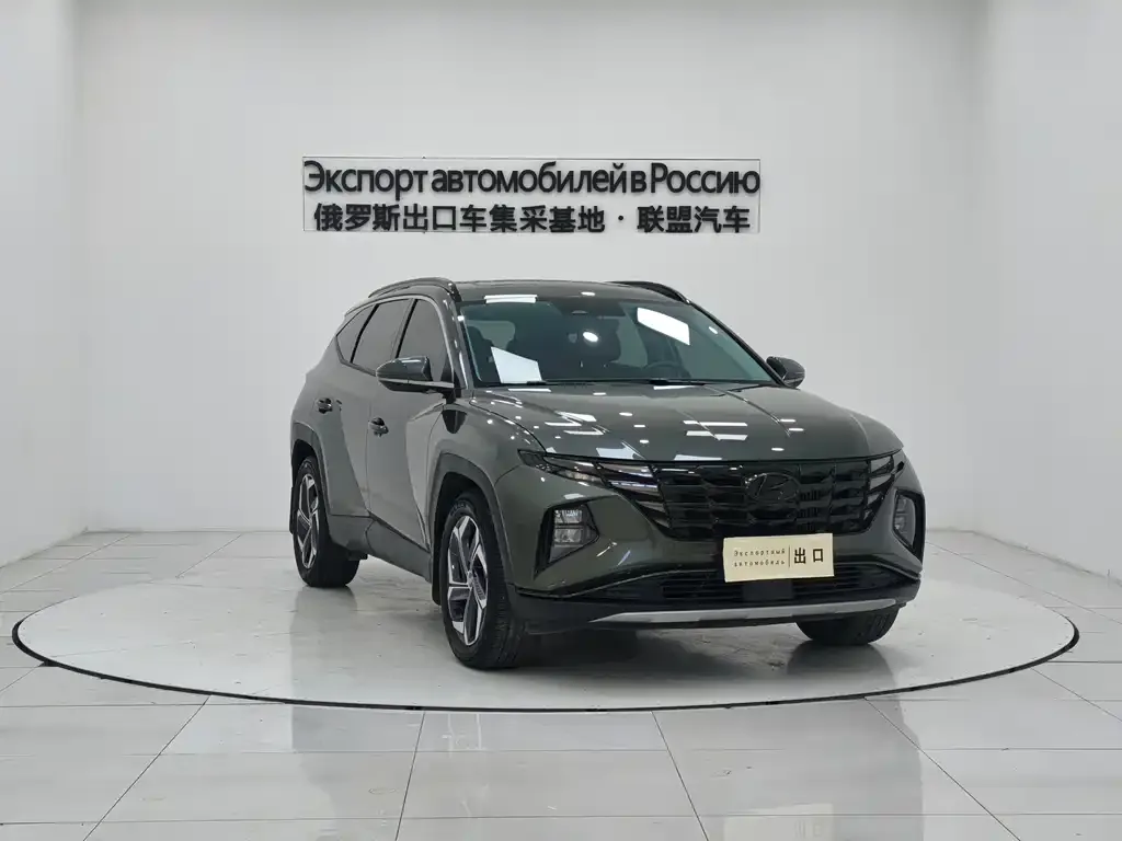 Hyundai Tucson 2022 из CN, фото 1