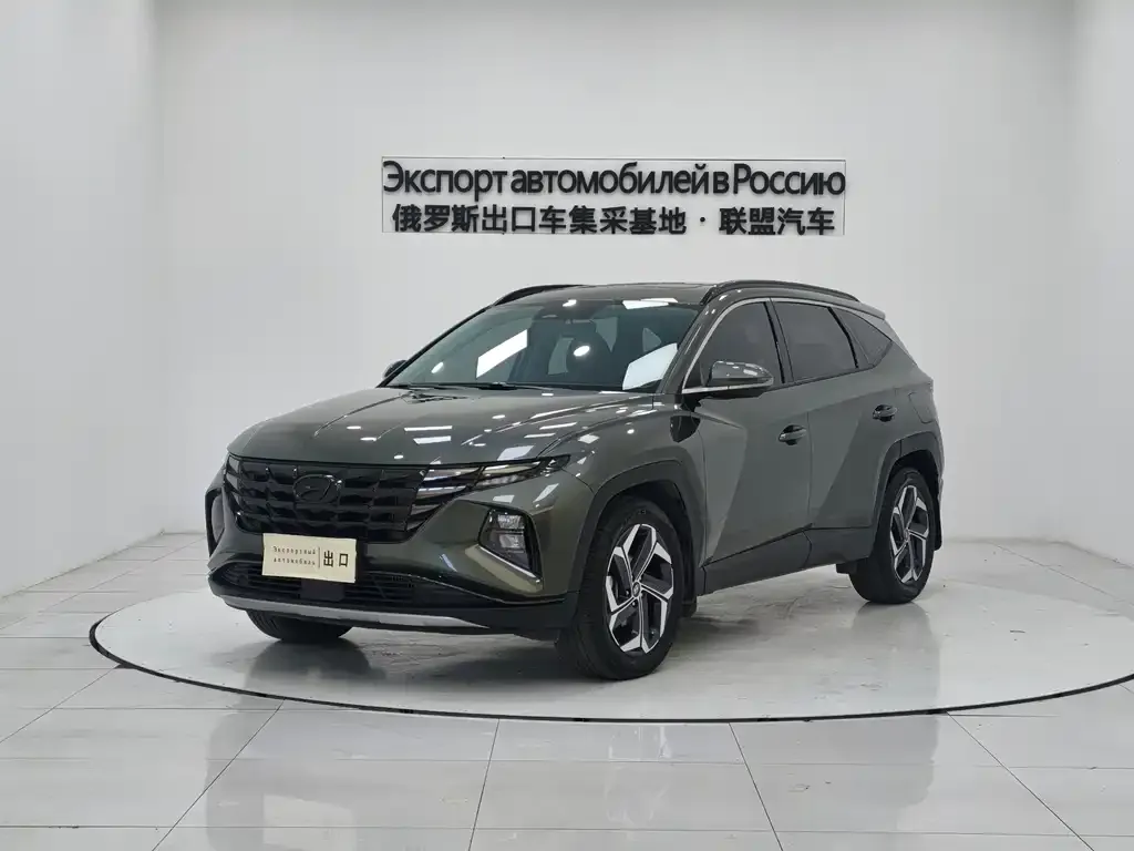 Hyundai Tucson 2022 из CN, фото 6