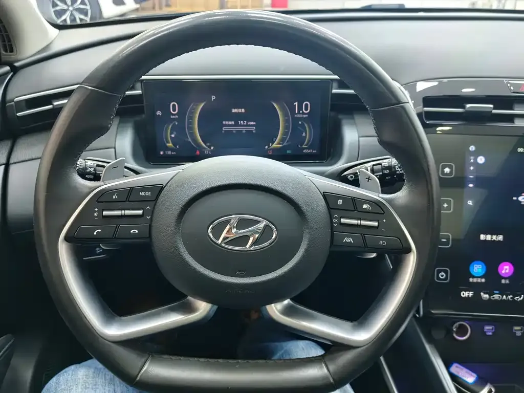 Hyundai Tucson 2022 из CN, фото 5