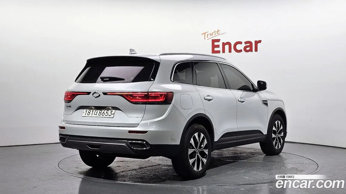 Renault Korea (Samsung) QM6 2023 из KR, фото 2