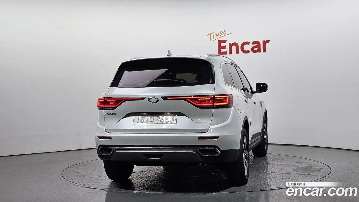 Renault Korea (Samsung) QM6 2023 из KR, фото 4