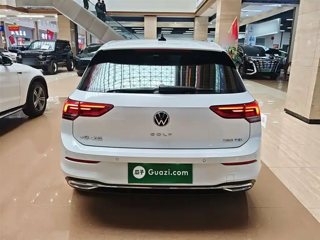 Volkswagen Golf 2021 из CN, фото 7