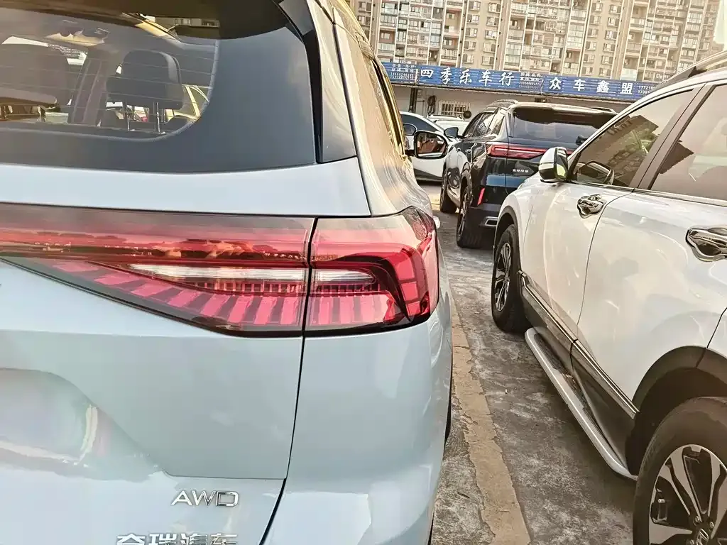 Chery Tiggo 8 2022 из CN, фото 6