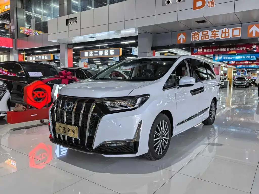 Honda Elysion 2026 из CN, фото 1