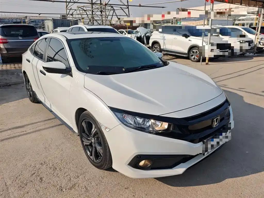 Honda Civic 2021 из CN, фото 10