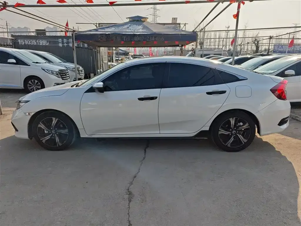 Honda Civic 2021 из CN, фото 3