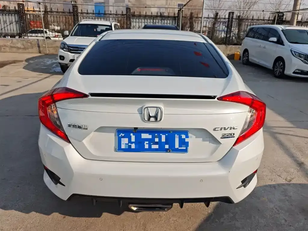 Honda Civic 2021 из CN, фото 9