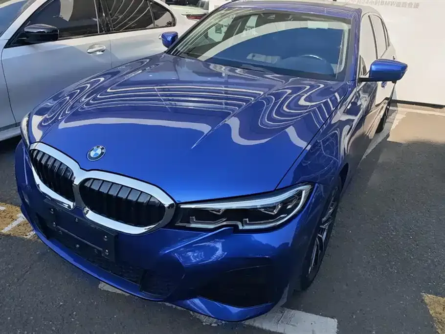 BMW 3 Series 2021 из CN, фото 1