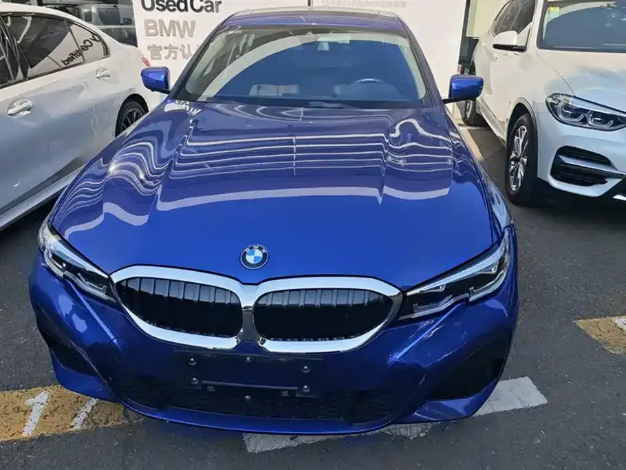 BMW 3 Series 2021 из CN, фото 2