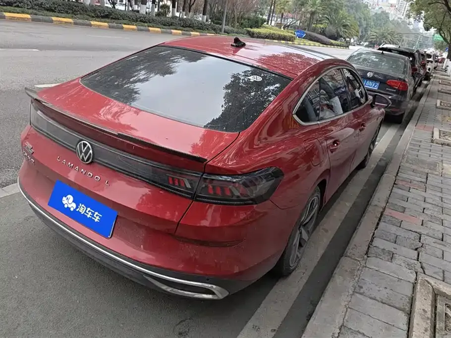 Volkswagen Lamando 2022 из CN, фото 8