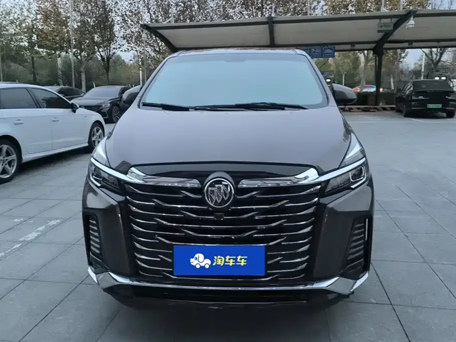 Buick GL8 2025 из CN, фото 10