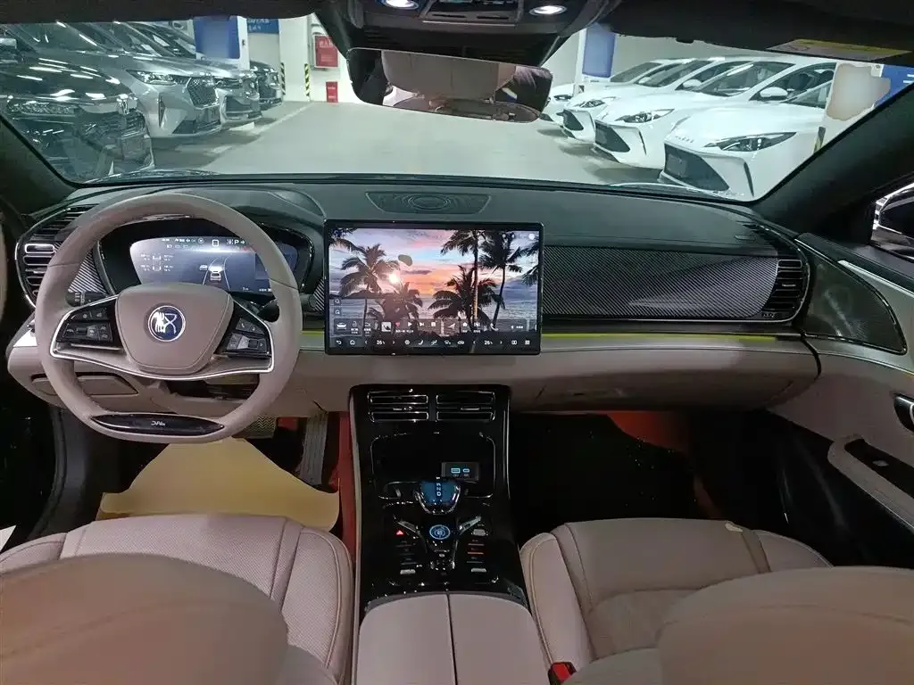 BYD Han 2025 из CN, фото 10