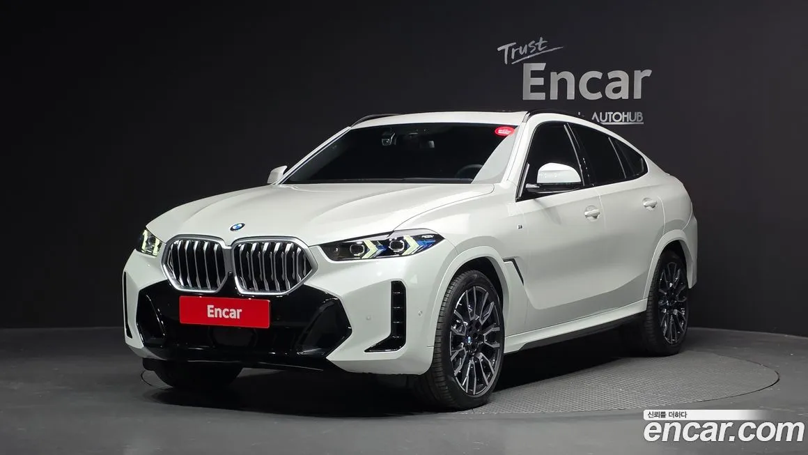 BMW X6 2025 из KR, фото 1